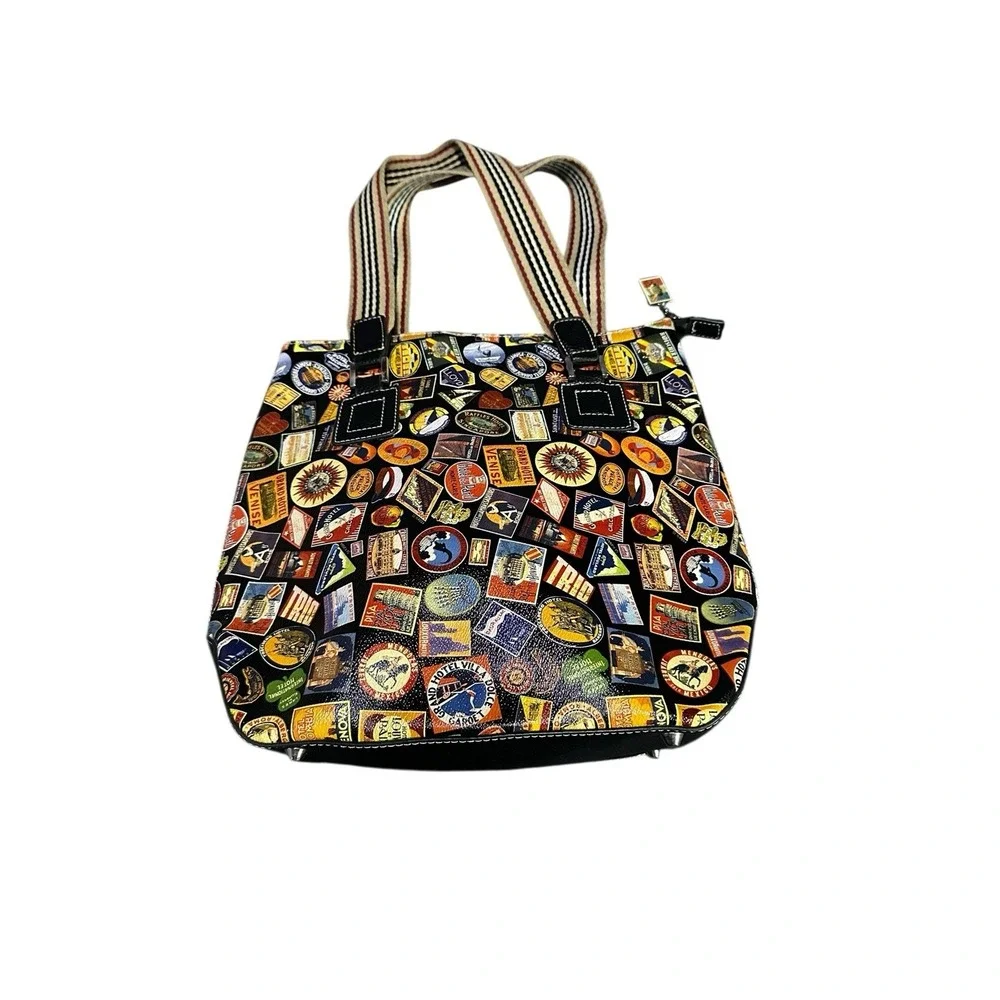 sydney loves hotels‎ travel theme shoulder bag purse
